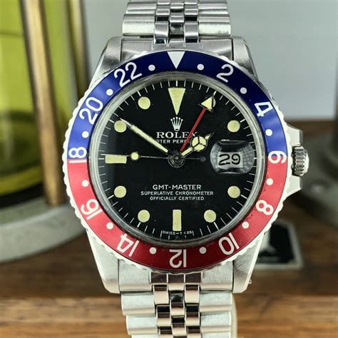 rolex gmt-master pepsi vintage 1675 replica|vintage rolex 1675 for sale.